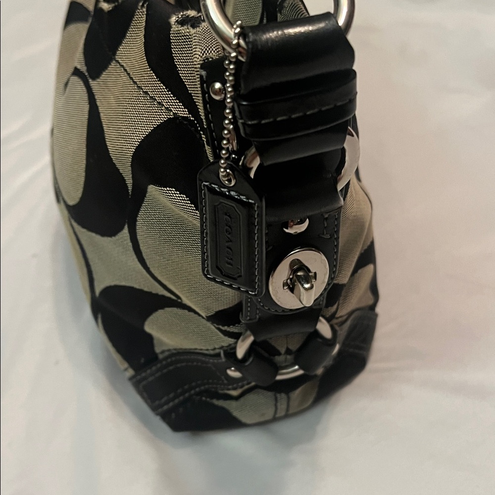 Coach Black Leather Interior Label - Picture 3 of 9
